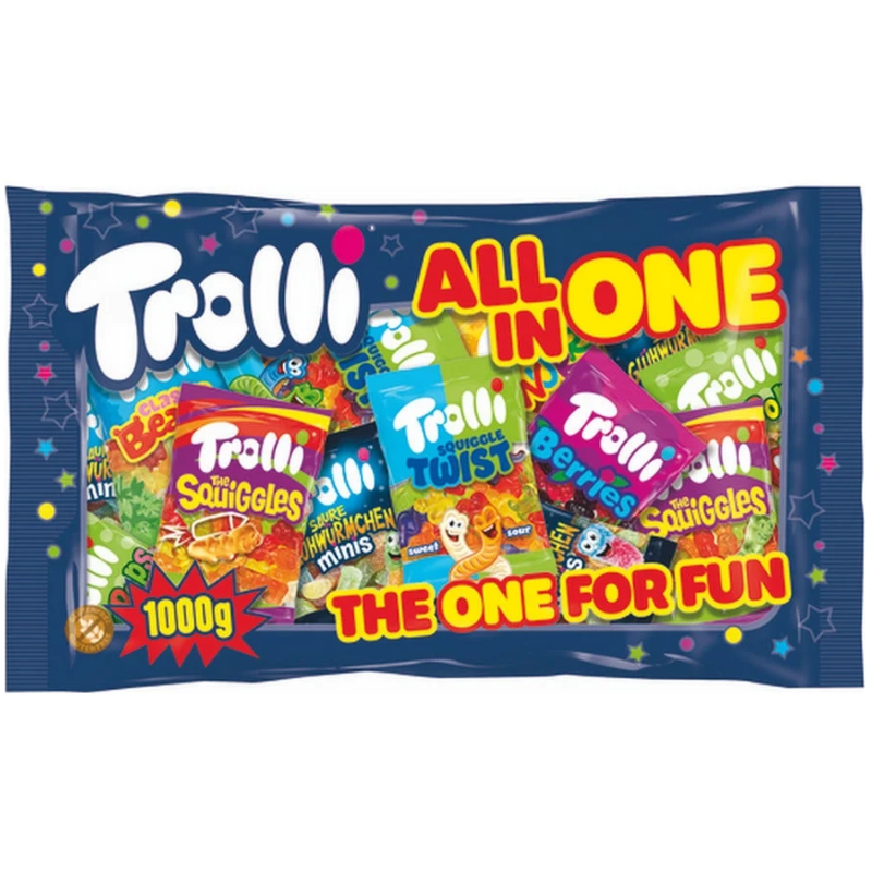 Trolli All In One 42 Mini Zakjes