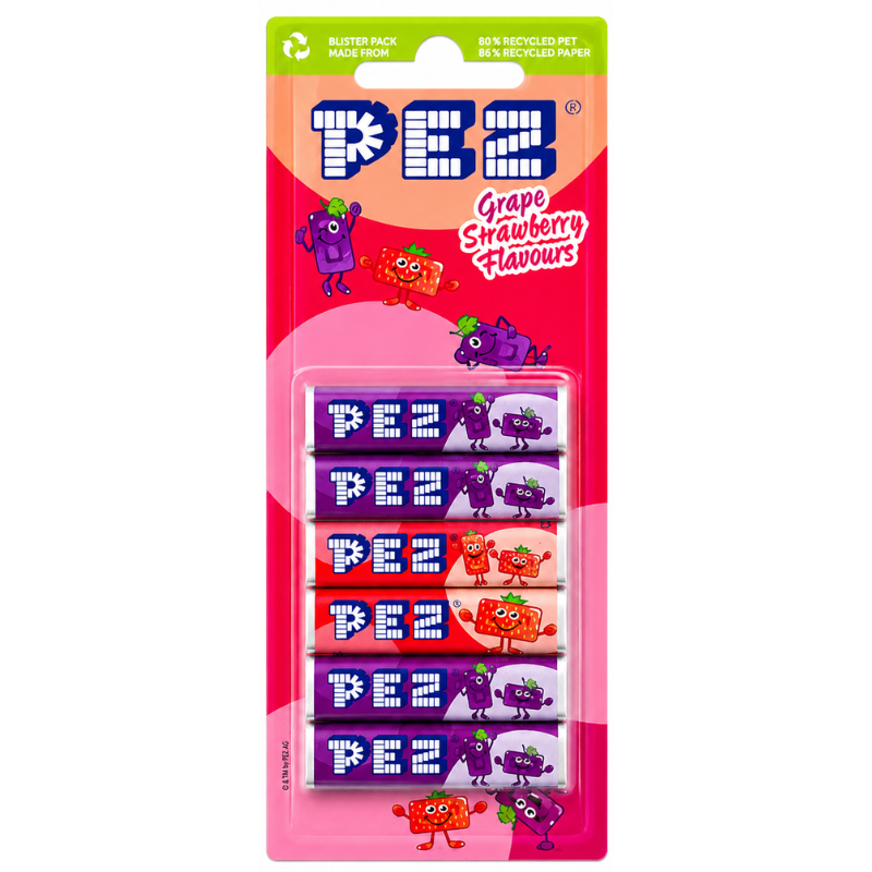 Pez Grape Strawberry