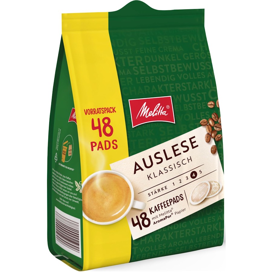 Melitta Auslese Klassisch Pads (1)