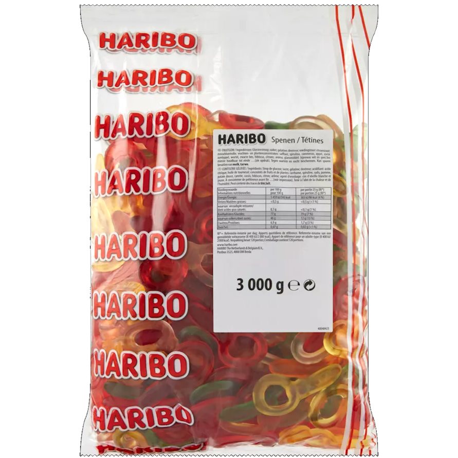 Haribo Spenen 3Kg