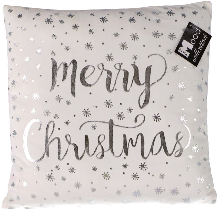 In The Mood Kussen Merry Christmas