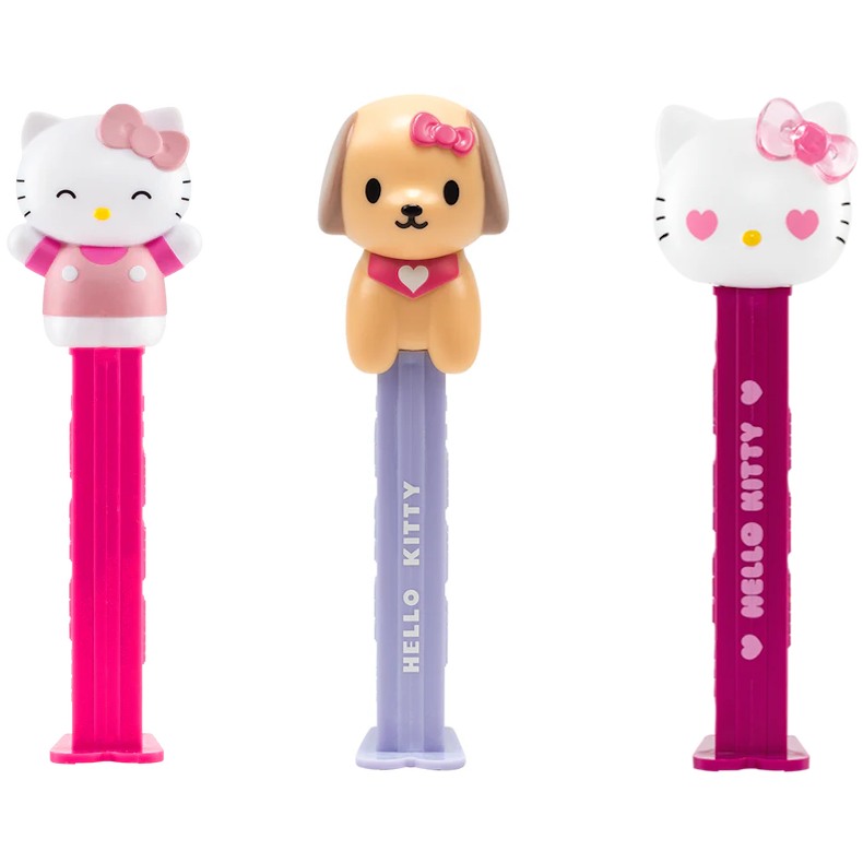 PEZ Hello Kitty Happy (1)