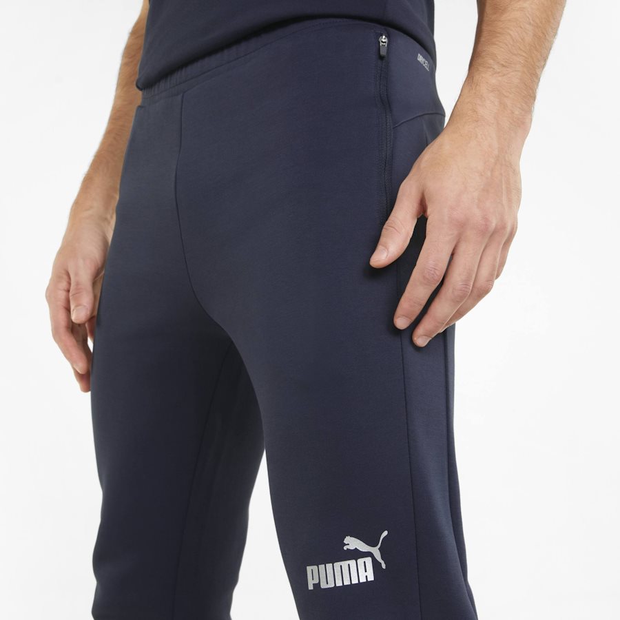 Puma Teamfinal Casual Joggingbroek Blauw 3