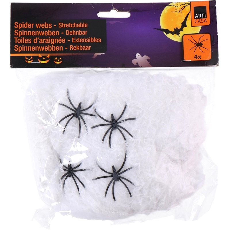 Halloween Spinnenweb