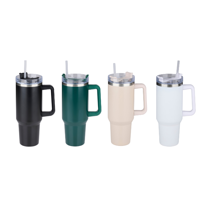 Alpina Isoleer Mok Met Rietje