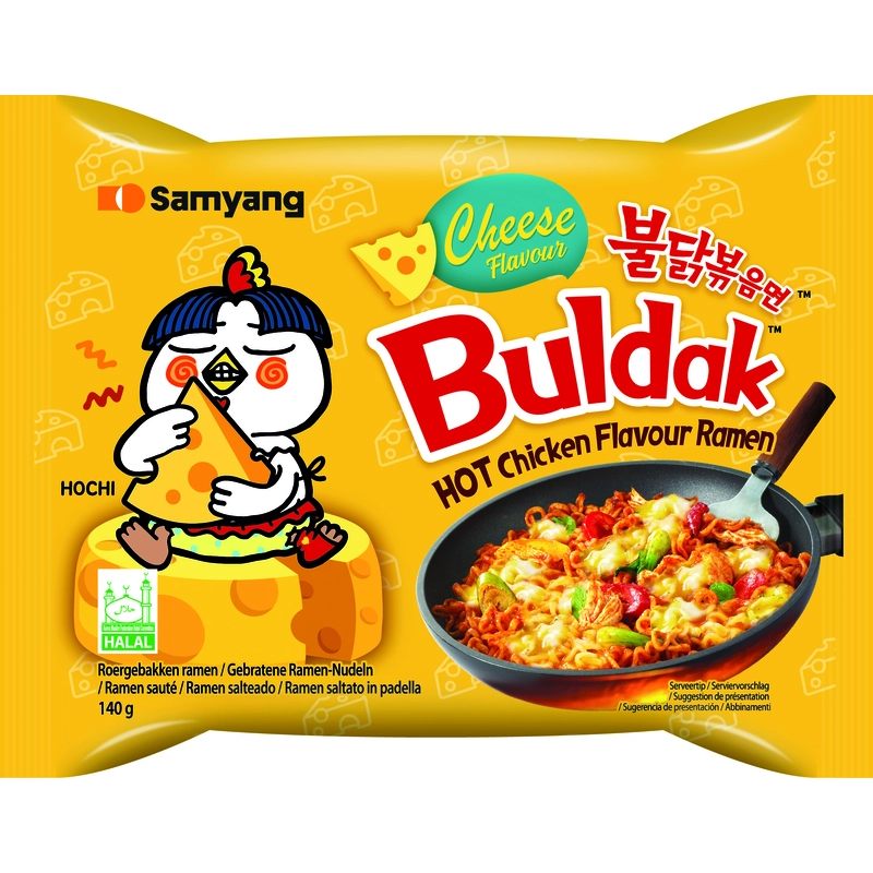 Buldak Hot Chicken Flavour Ramen