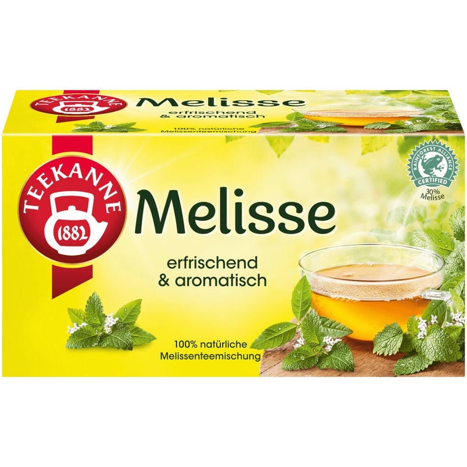 Teekanne Melisse