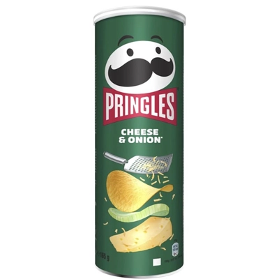 Pringles Cheese Onion 165Gr