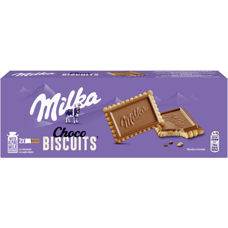 Milka Choco Biscuits