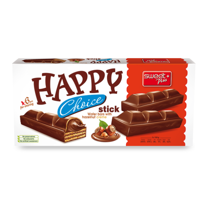 Sweet Plus Happy Choice Sticks