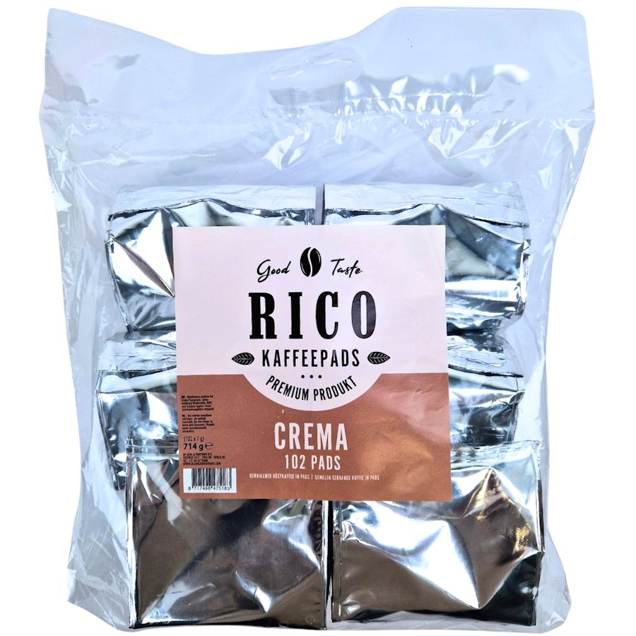 Rico Crema 102 Koffiepads