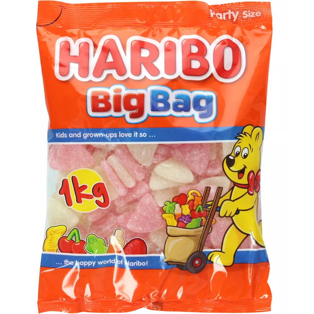 Haribo Big Bag Grapefruit