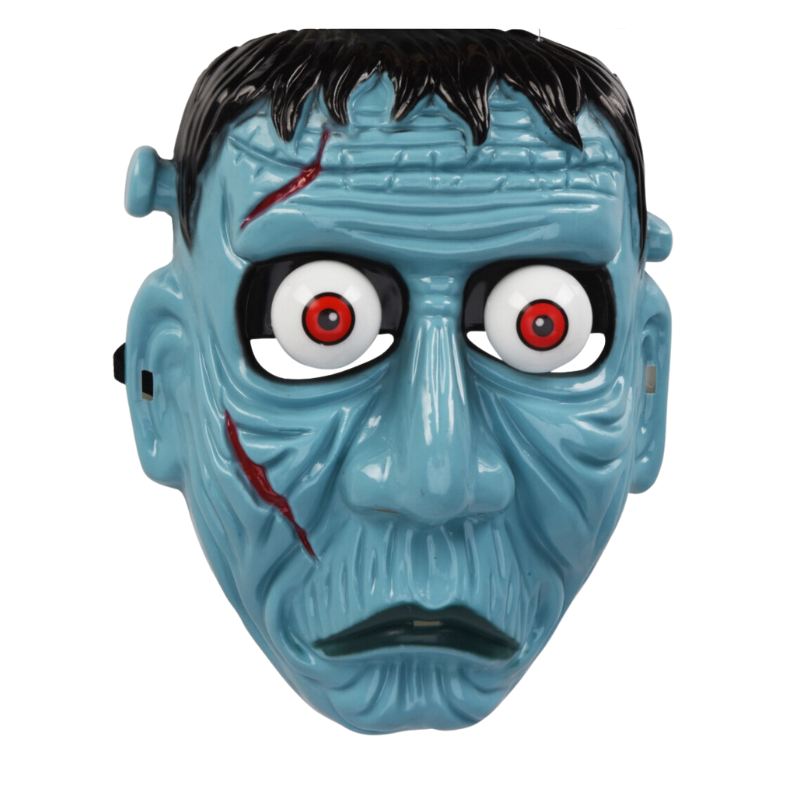 Masker Frankenstein Blauw