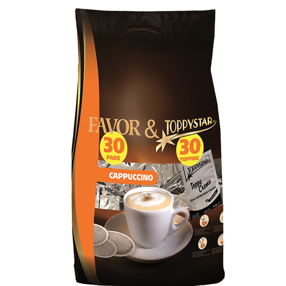 Favor Cappuccino Koffiepads