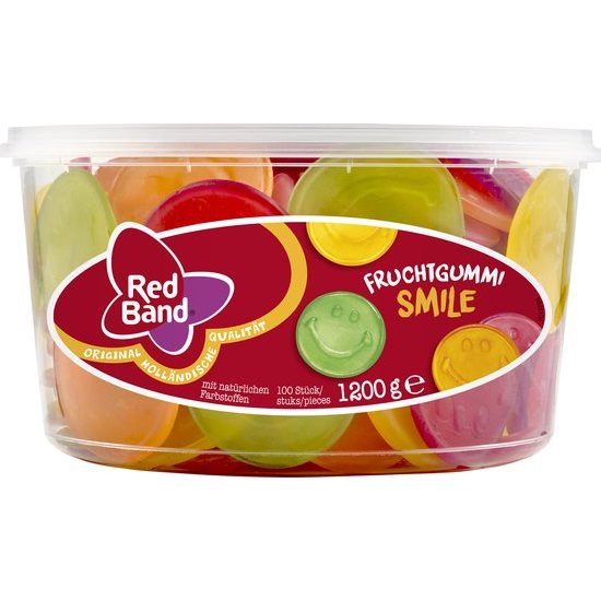 Red Band Winegums Smiles