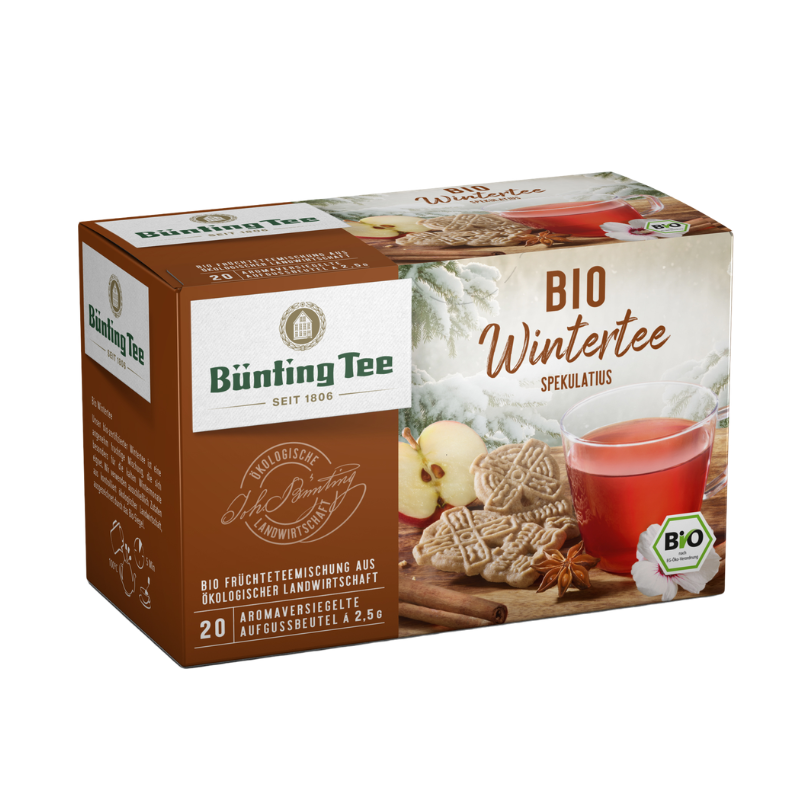 Bunting Thee Wintertee Spekulaas