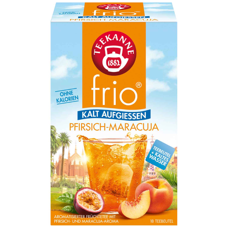 Teekanne Frio Perzik Maracuja