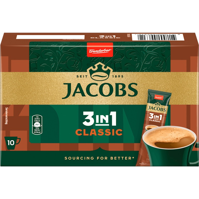 JACOBS 3IN1 CLASSIC