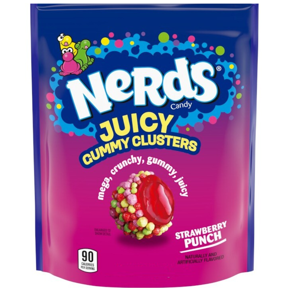 Nerds Juicy Gummy Clusters
