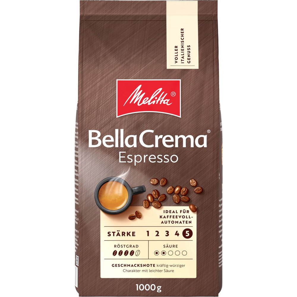Melitta Bella Crema Espresso