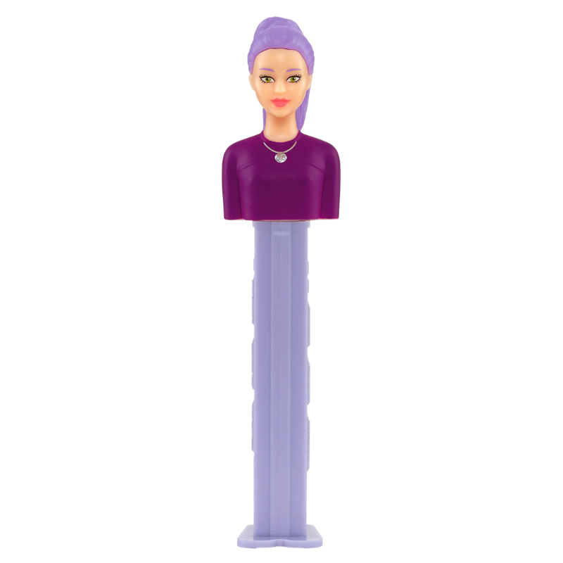 Pez Barbie Paars