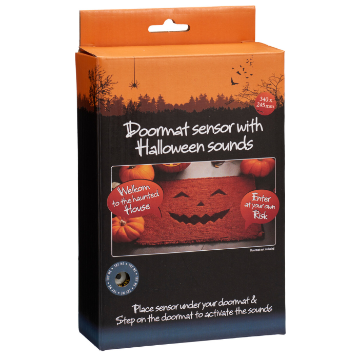 Halloween Deurmat Sensor