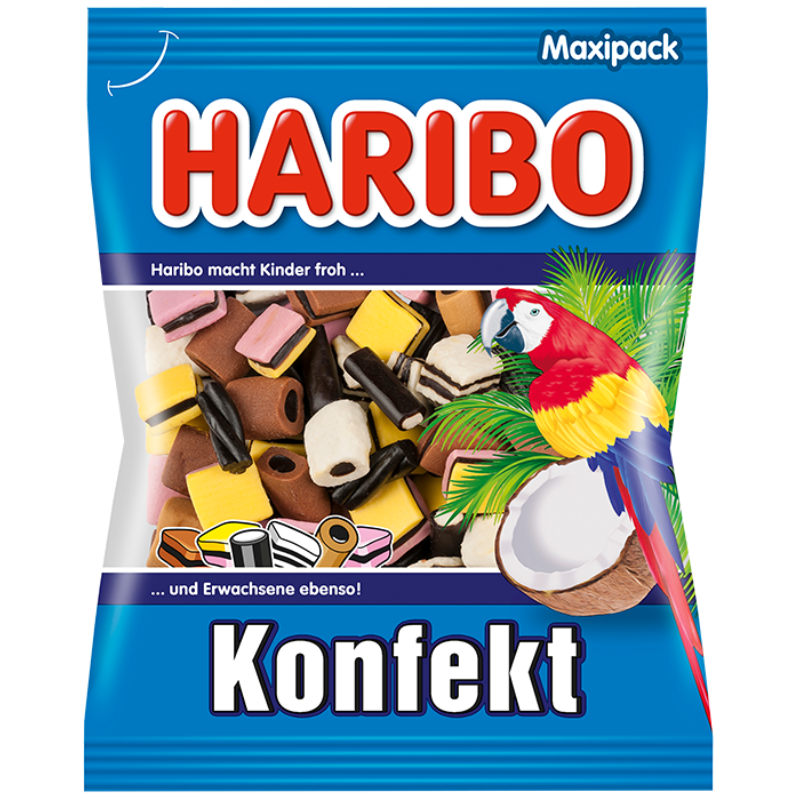 Haribo Konfekt 500 Gr