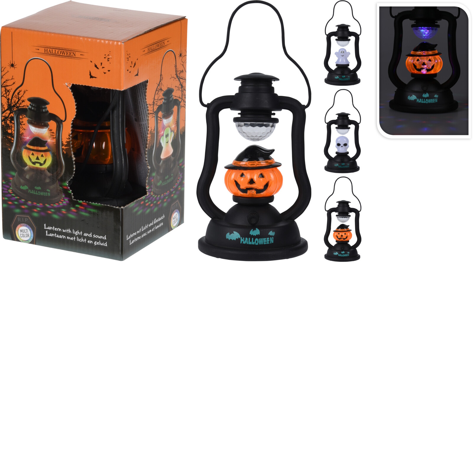 Halloween Lantaarn Led Disco