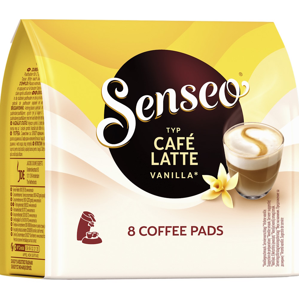 Senseo Café Latte Vanilla