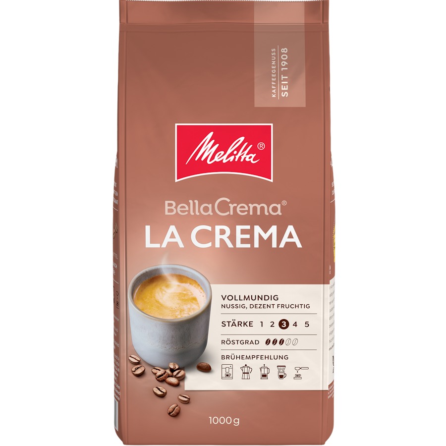 Melitta Bella Crema La Crema (1)