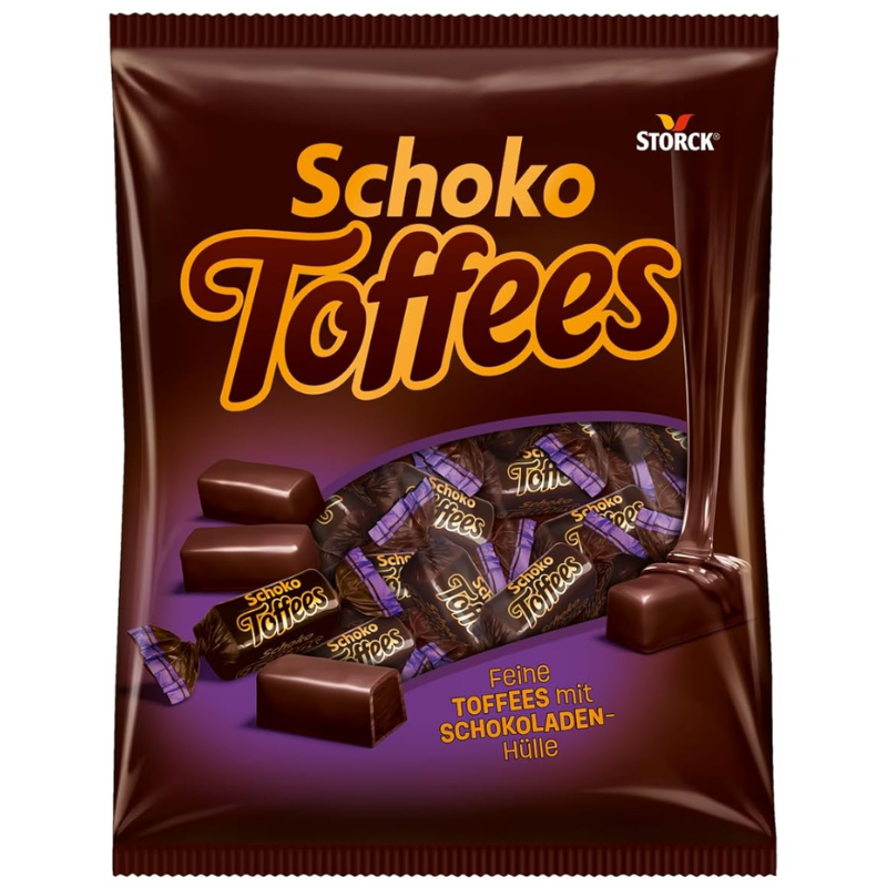 Schoko Toffees
