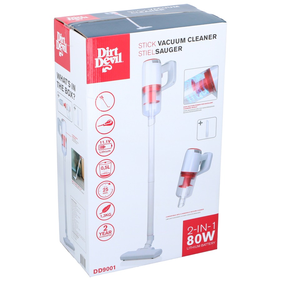 DIRT DEVIL DD9001 Stofzuiger Wit 5