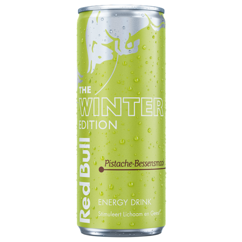 Red Bull Winter Edition Pistachio Bessen