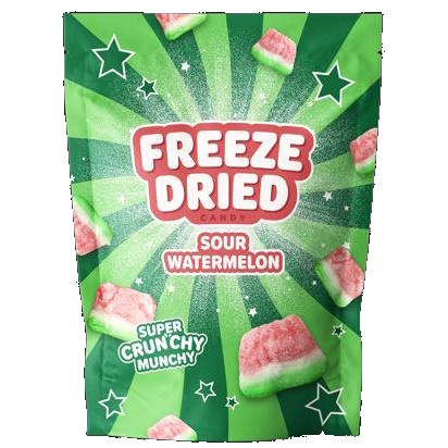 Freeze Dried Sour Watermelon