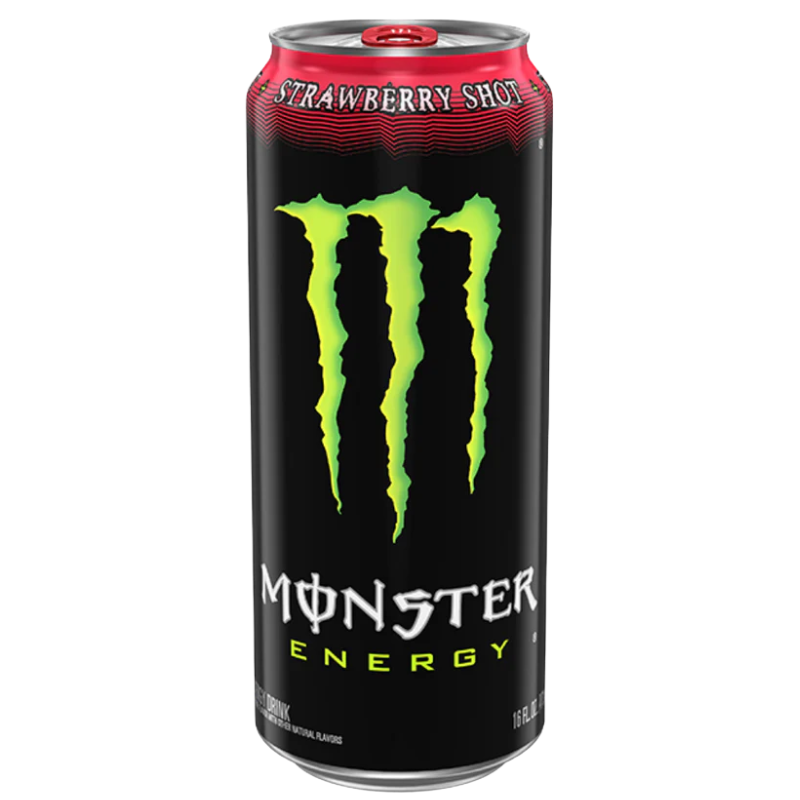 Monster Energy Strawberry Shot