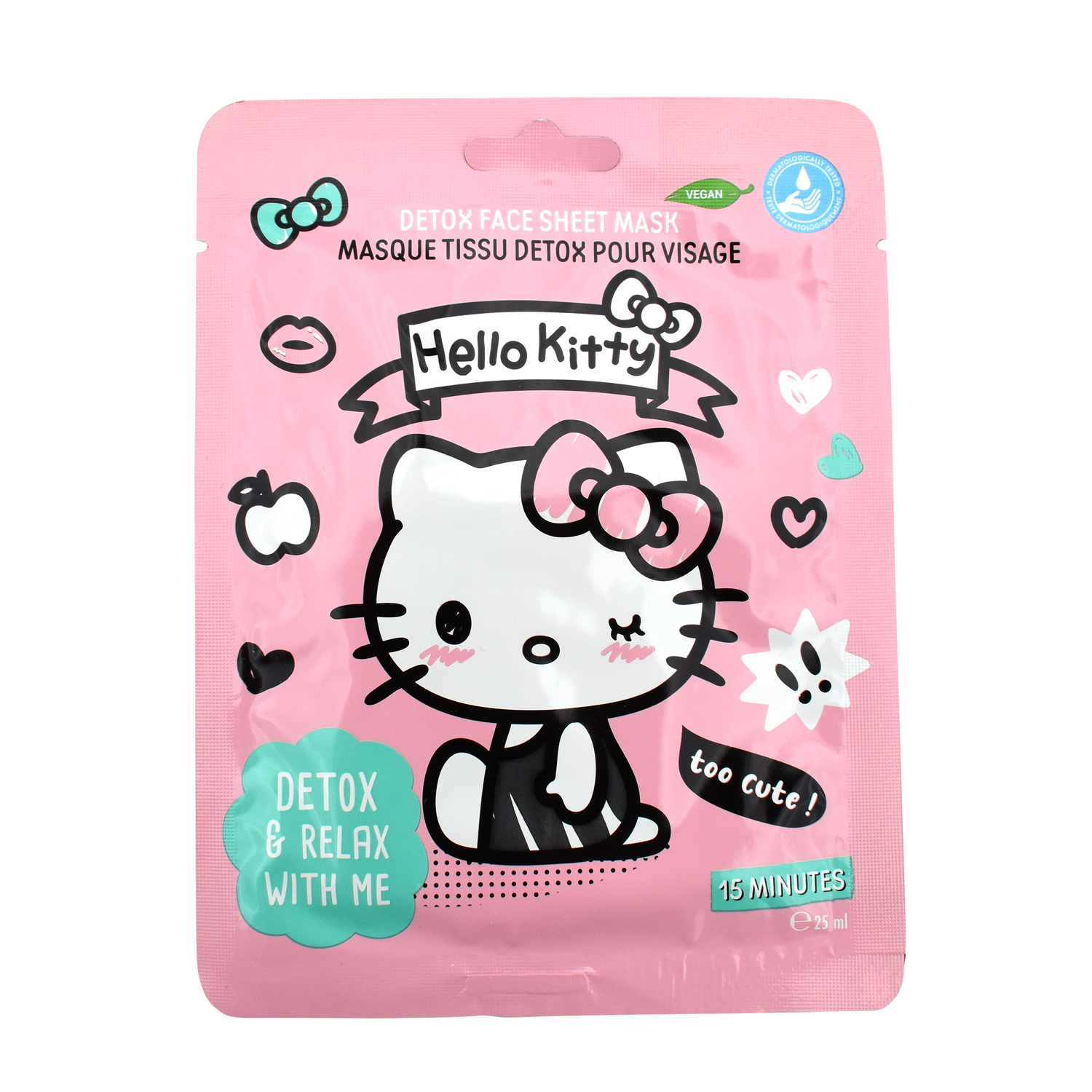 Hello Kitty Gezichtsmasker Detox