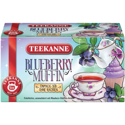 Teekanne Blueberry Muffin