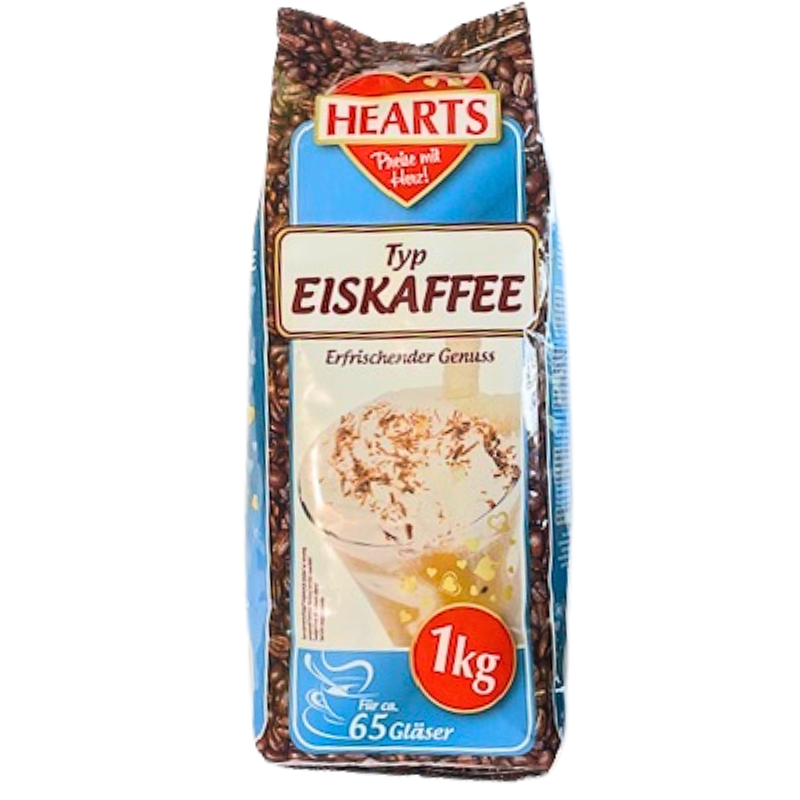 Hearts Eiskaffee Erfrischender Genuss