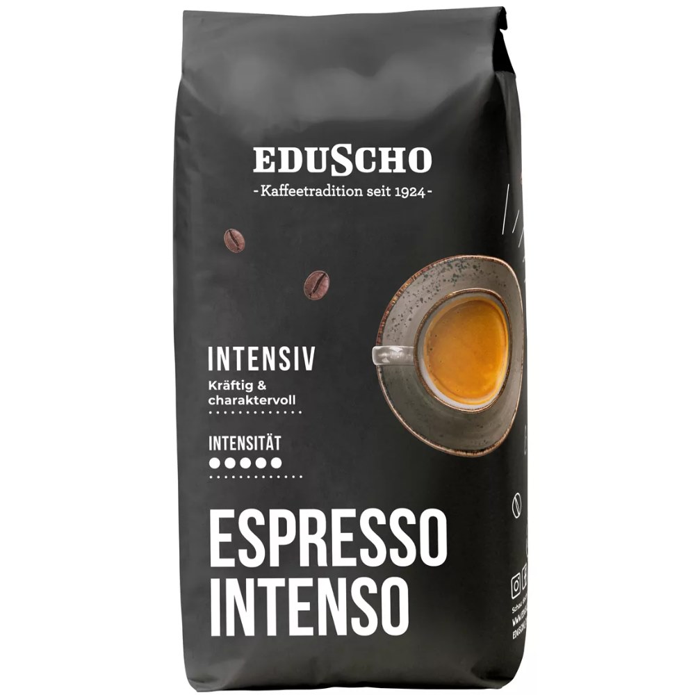 Eduscho Espresso Intenso Koffiebonen