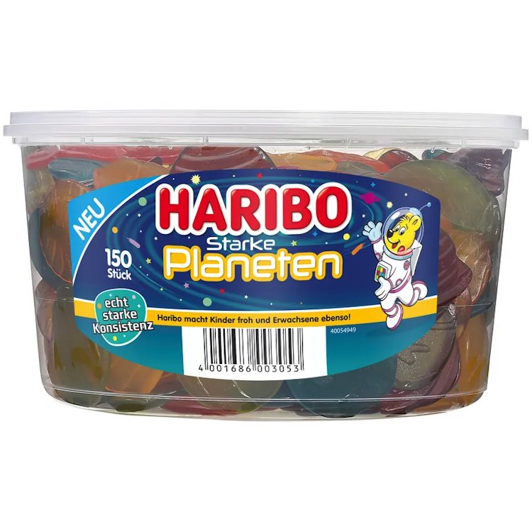 Haribo Starke Planeten