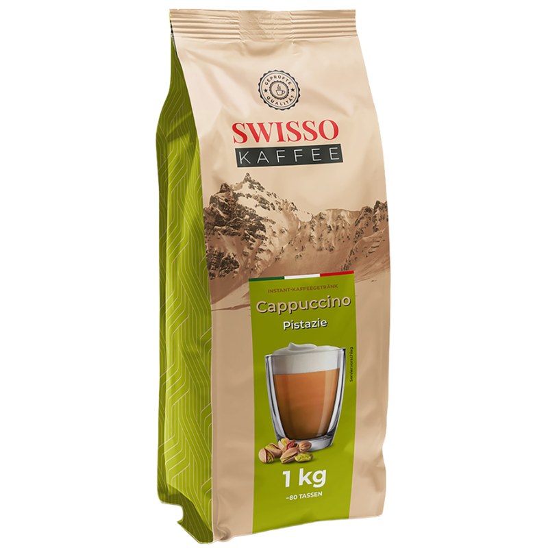 Swisso Kaffee Cappuccino Pistache