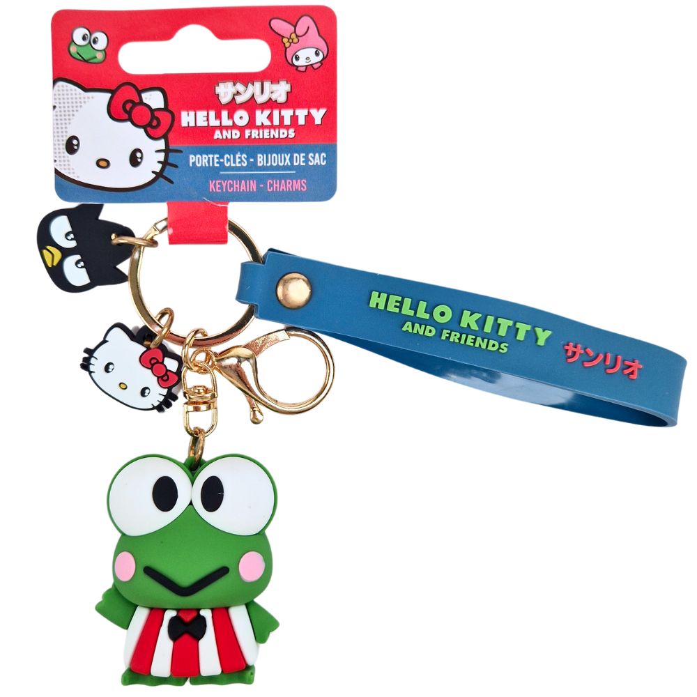 Helly Kitty Sleutelhanger Blauwe Band