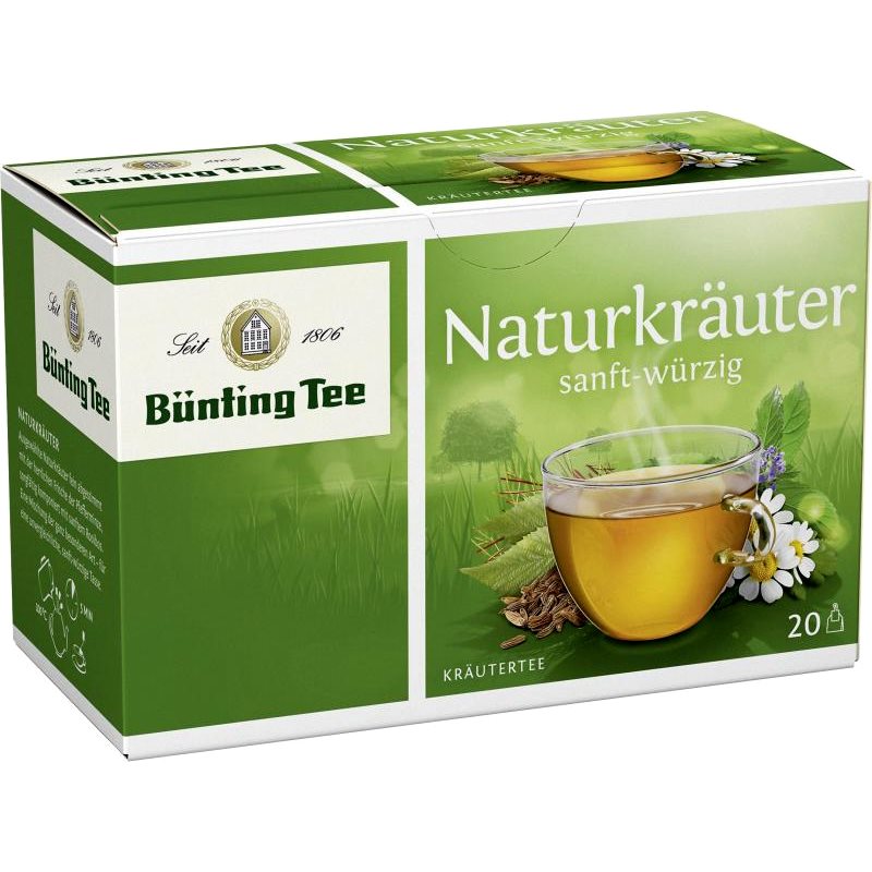 Bunting Naturkrauter