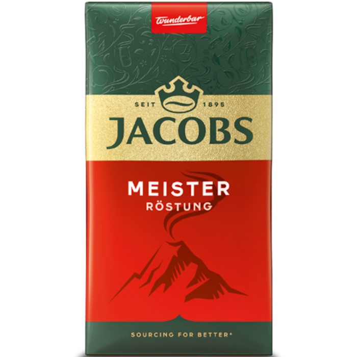 Jacobs Meister Röstung Filterkoffie