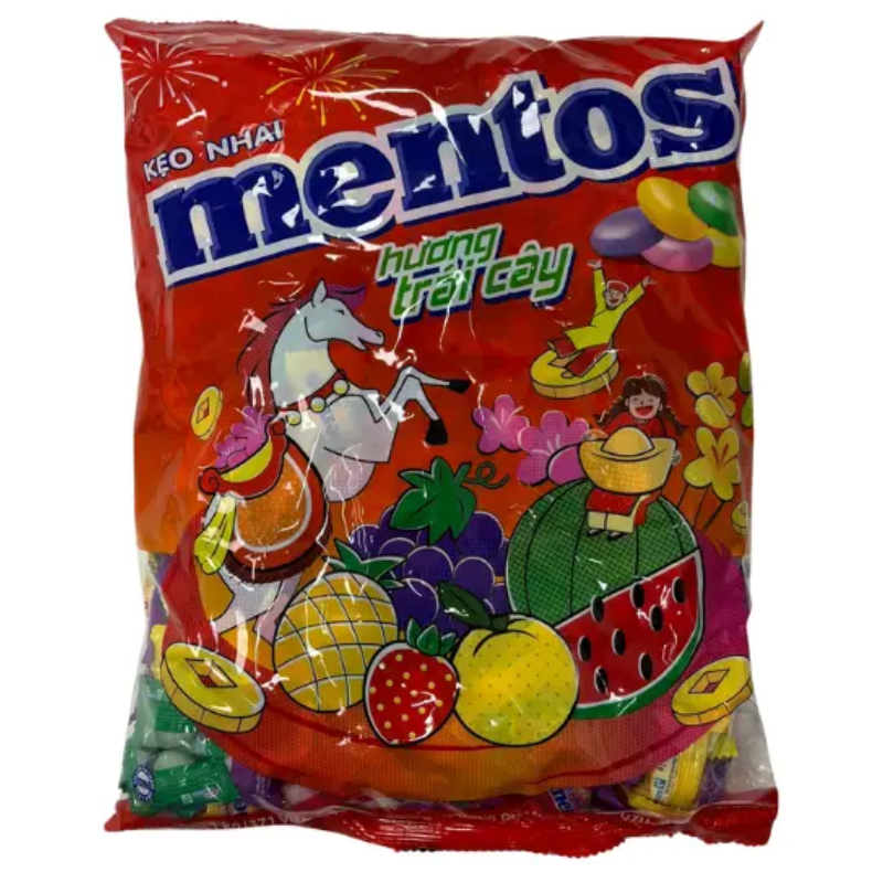 Mentos Mixed Fruit Chewing Candy