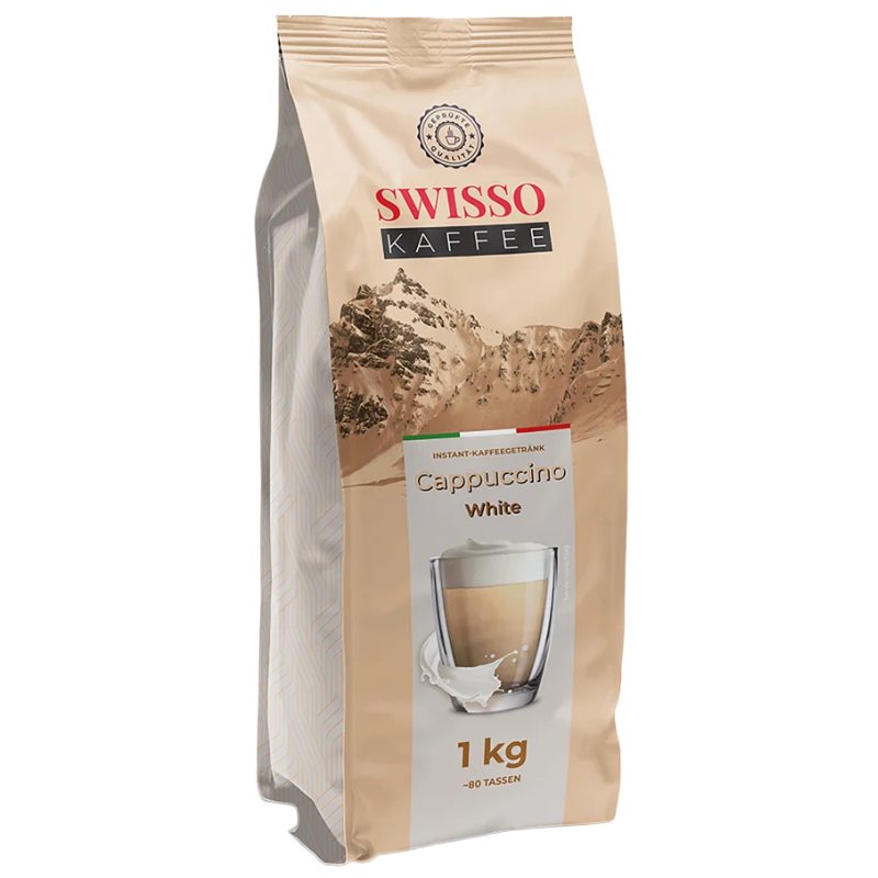 Swisso Kaffee Cappuccino White