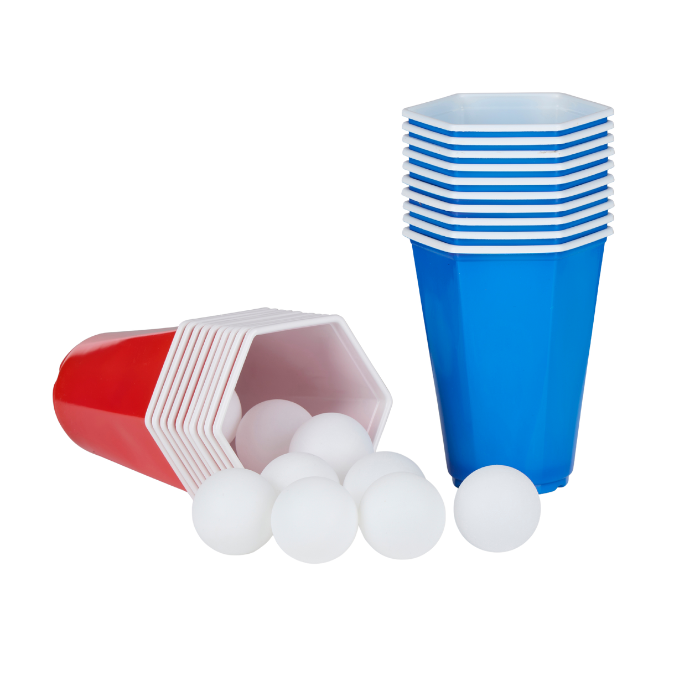 Beer Pong Hexagon 2