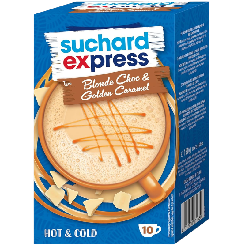 Suchard Express Blonde Choco & Golden Caramel