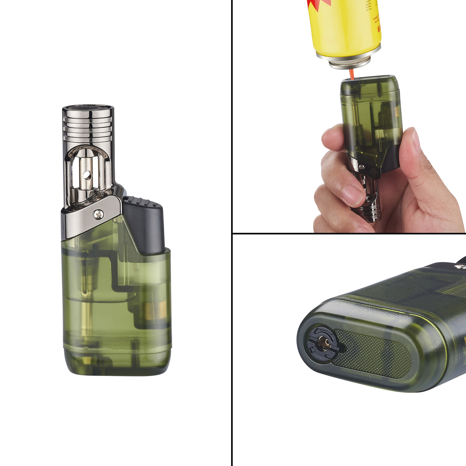 Champ Tank Jetflame Aansteker 2