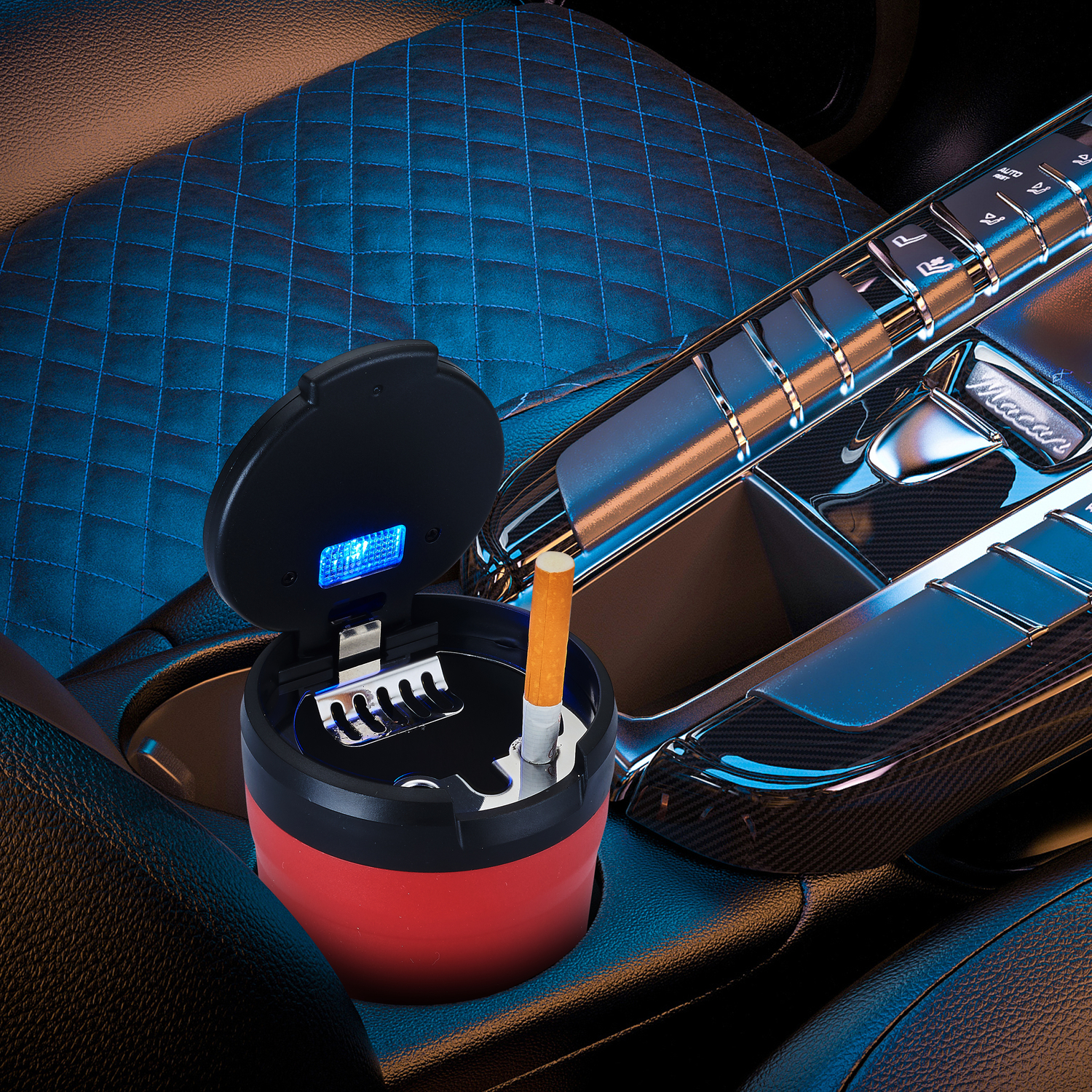 Volkswagen T9 Asbak Led 3